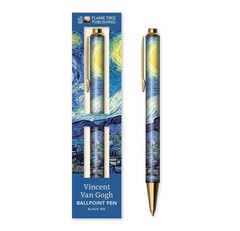 Vincent van Gogh: The Starry Night Boxed Decorative Ballpoint Pen by Flame Tree