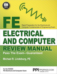 PPI FE Electrical and Computer Review Manual Computer Exam (Paperback)