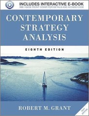 Contemporary Strategy Analysis Text Only by Robert M. Grant