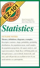 Statistics Paperback Martin Sternstein