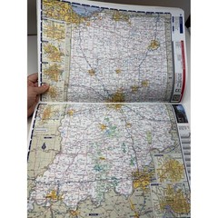 Rand McNally 2013 Road Atlas United States Canada Mexico Maps Paperback Guide