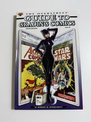 The Overstreet Guide to Grading Comics Sixth Edition Softcover, Overstreet, Robe