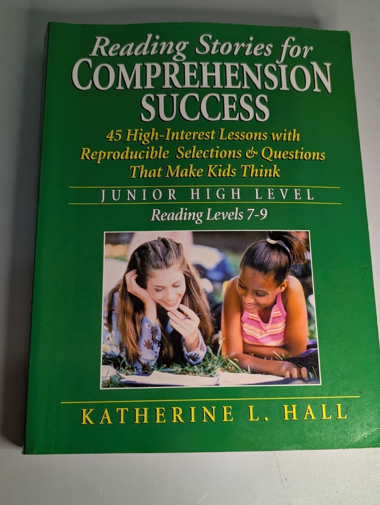 Reading Stories for Comprehension Success: Junior High Level, Reading Levels…