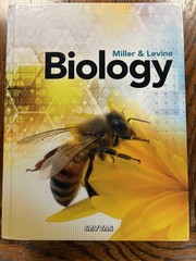 MILLER LEVINE BIOLOGY 2019 STUDENT EDITION – Hardcover – Excellent Condition