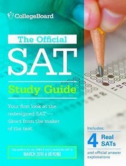 The Official SAT Study Guide, 2016 – 9781457304309, paperback, The College Board