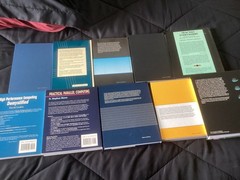 Academic Press Lot of 12 Books, Math, Graphics,