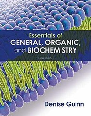 Essentials of General, Organic, and – Hardcover, by Guinn Denise – Good