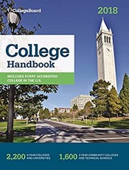 College Handbook 2018 Paperback The College Board