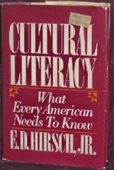 Cultural Literacy: What Every American Needs to Know – Hardcover – ACCEPTABLE