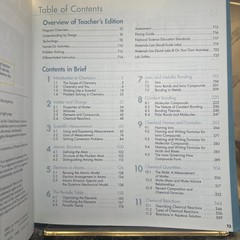 Pearson Chemistry (Teacher’s Edition) textbook 2012 Hardcover