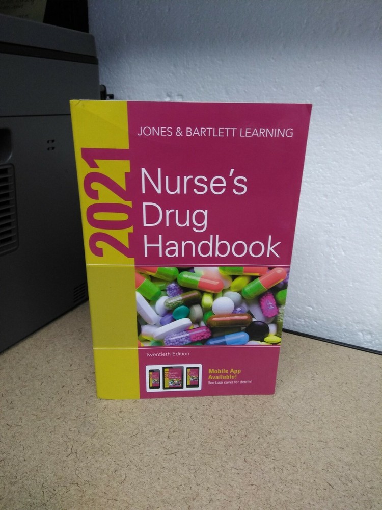 2021 Nurse’s Drug Handbook by Jones & Bartlett Learning 9781284195361
