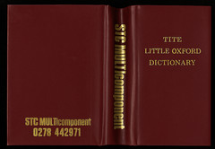 THE LITTLE OXFORD DICTONARY A5 SIZE PAPERBACK 1986 PROMOTIONIAL GIFT STC MULTICO