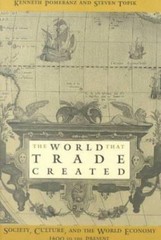 The World That Trade Created: C- paperback, 9780765602503, Kenneth Pomeranz, new