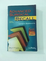 Advanced Surgical Recall – Lorne H. Blackbourne (2007, Paperback, Revised)
