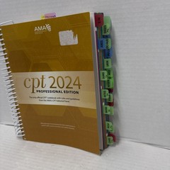 CPT Professional 2024 by American Medical Association, Spiral Bound