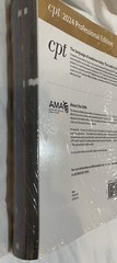 CPT 2024 Professional Edition Sealed AMA Spiral Bound 9781640162846