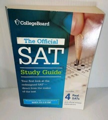 Official SAT Study Guide 2016 Edition & Beyond College Board 4 Real SATs Answer