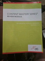 ATI Nursing Education RN Content Mastery Review Modules – 9 Book Student Set