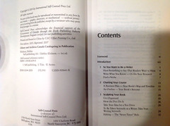 SELF PUBLISHING 101 Book by Debbie Elicksen 2005