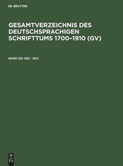 See – SEO by Peter Geils, Willi Gorzny, Hans Popst, Rainer Sc… – 9783111242316
