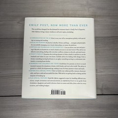 Emily Post’s Etiquette, 18th Edition by Anna Post, Peggy Post, Lizzie Post