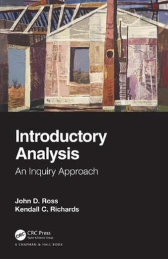 Introductory Analysis: An Inquiry Approach