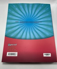 Advanced Review of Speech–Language Pathology: Preparation for SLP Praxis 6th Ed