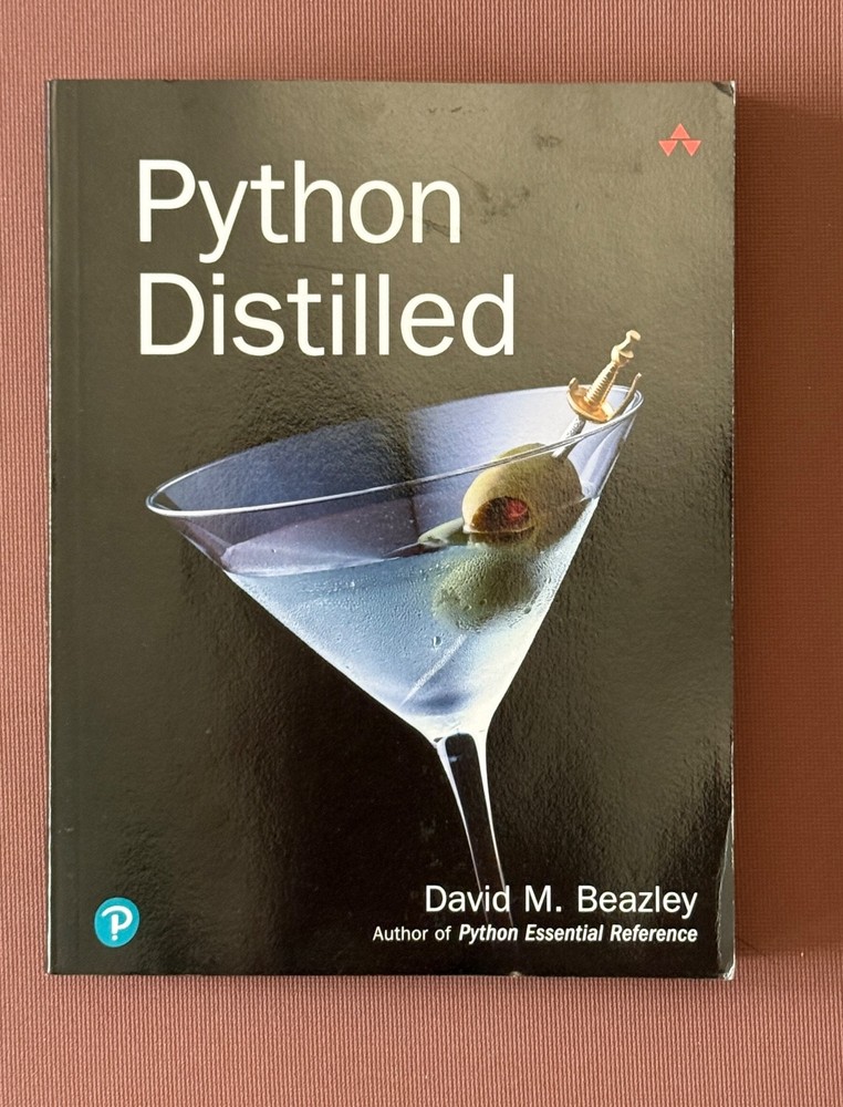 Python Distilled by David Beazley (2021, Trade Paperback)