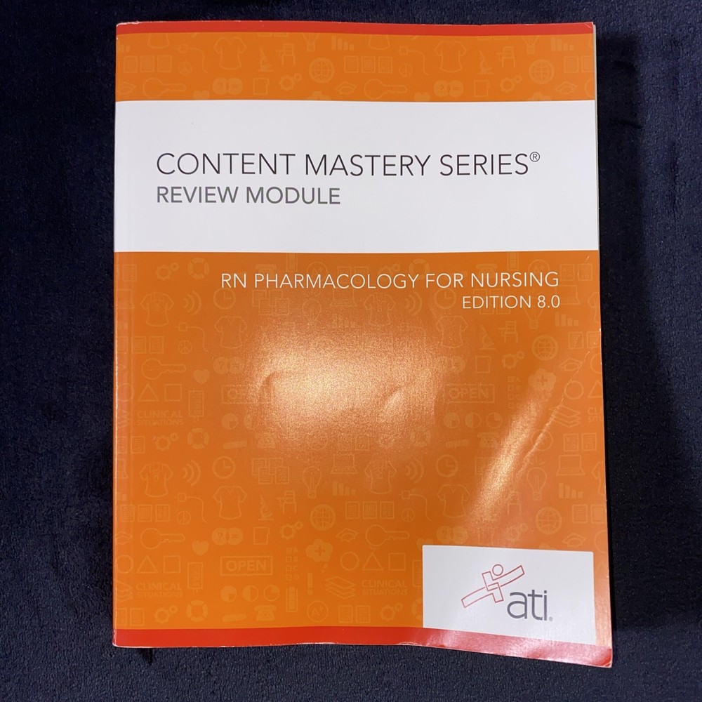 RN Pharmacology for Nursing 8.0 ATI