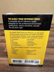 DEWALT Professional Trade Reference Manual Lot 6 Electrical HVAC Wiring NEW