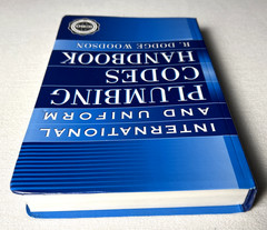International and Uniform Plumbing Codes Handbook by R. Dodge Woodson (2000,…