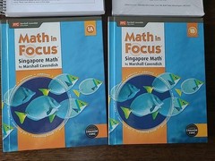 Calvert Math In Focus Grade 1 (Teacher & Student Books 1A, 1B, Worksheets)