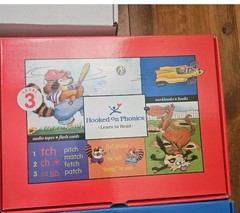 Vintage Hooked On Phonics Learn To Read Levels 3 4 5 Parent Toolbox Books