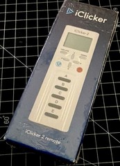 NEW IClicker 2 Remote REEF Course Participation NIP