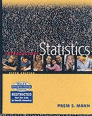Wie Introductory Statistics, International Edition by Prem S. Mann (Hardcover)