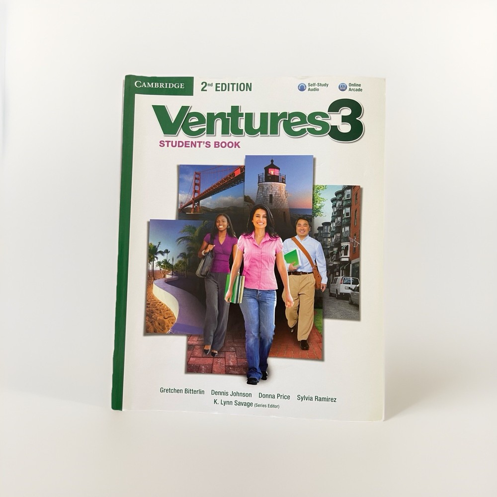 Ventures Ser.: Ventures 3 student book