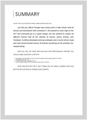 Act 36 in Just 7 Steps, Paperback by Filsinger, Maria; Patel, Shaan, Brand Ne…