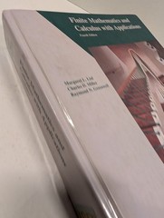Finite Mathematics and Calculus with Applications by Lial, Miller, Greenwell 4th