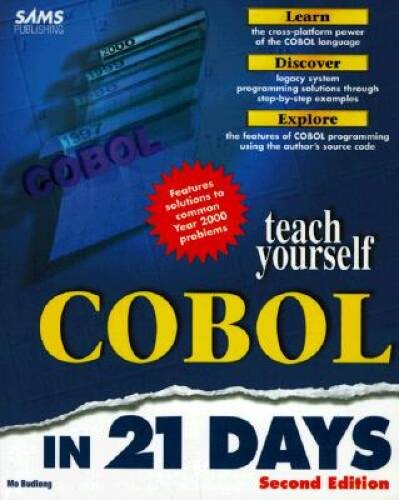 Teach Yourself Cobol in 21 Days (Sams Teach Yourself) – Paperback – VERY GOOD