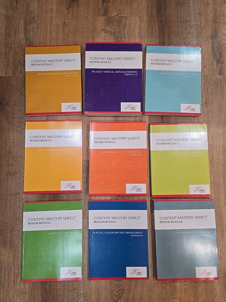 ATI Content Mastery Series Review RN Comprehensive NCLEX Review