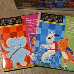Scott Foresman My Sidewalks Reading Street Box Set Teacher Pkg + ABC Cards