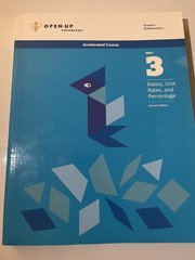 Open Up Grade 6 Accelerated Math Unit 3 Ratios Unit Rates 2nd Ed