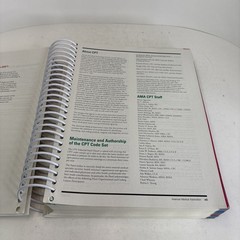 CPT 2025 – Spiral-bound, by American Medical Association – Very Good