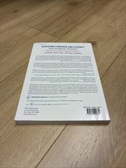Assessing Language and Literacy with Bilingual Students – VERY GOOD CONDITION