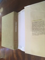 Fluid Mechanics by Arthur G. Hansen 1967 John Wiley and Sons HC