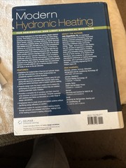 Mindtap Course List Ser.: Modern Hydronic Heating