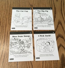 SAXON PHONICS & SPELLING 1ST GRADE DECODABLE TAKE HOME READERS 1 – 52