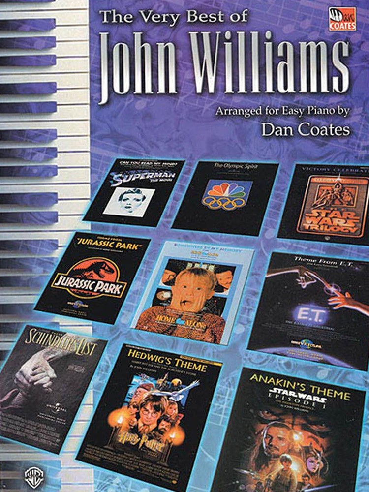 The Very Best of John Williams Easy Piano Sheet Music Colle
