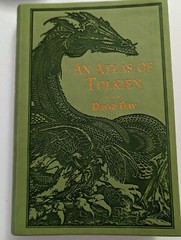 AN ATLAS OF TOLKIEN David Day Illustrated Guide Flexi Bound Faux Leather NEW