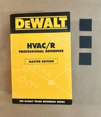 DEWALT HVAC/R Professional Reference Master Edition by P. Rosenberg, PB – Good